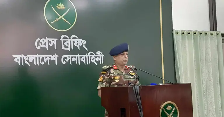 নির্বাচনে সরকারের নির্দেশনা অনুযায়ী কাজ করবে সেনাবাহিনী